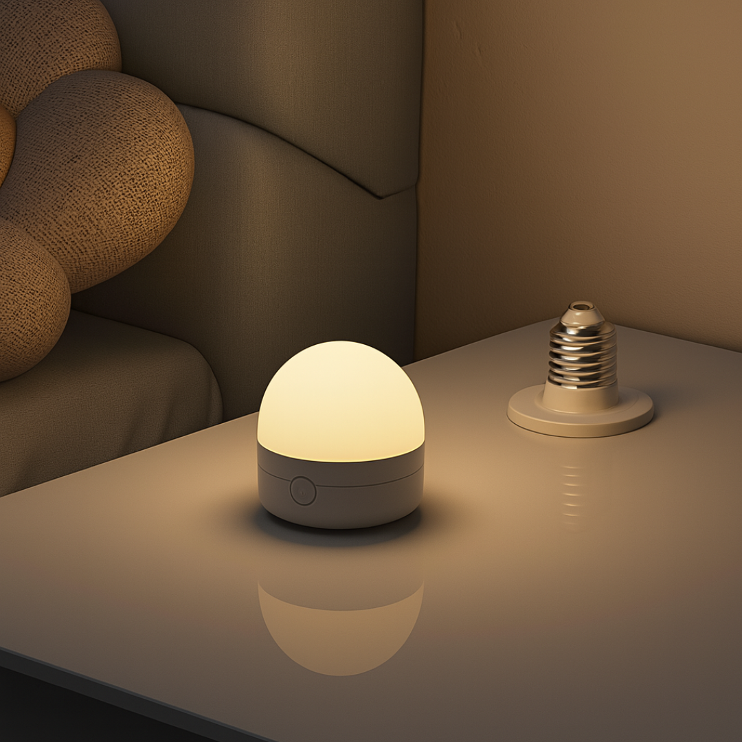 Rechargeable Magnetic LED Bulbs