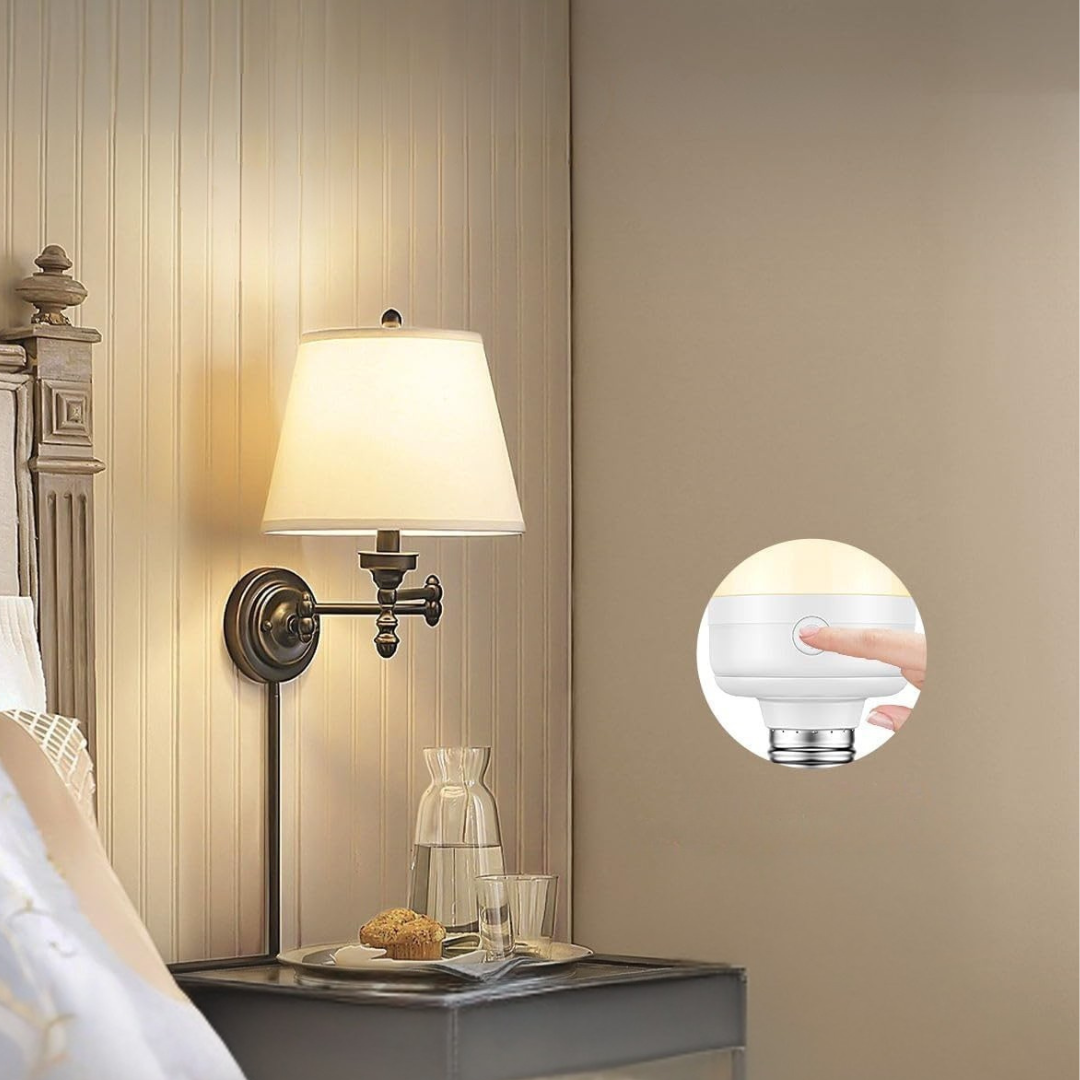 Rechargeable Magnetic LED Bulbs