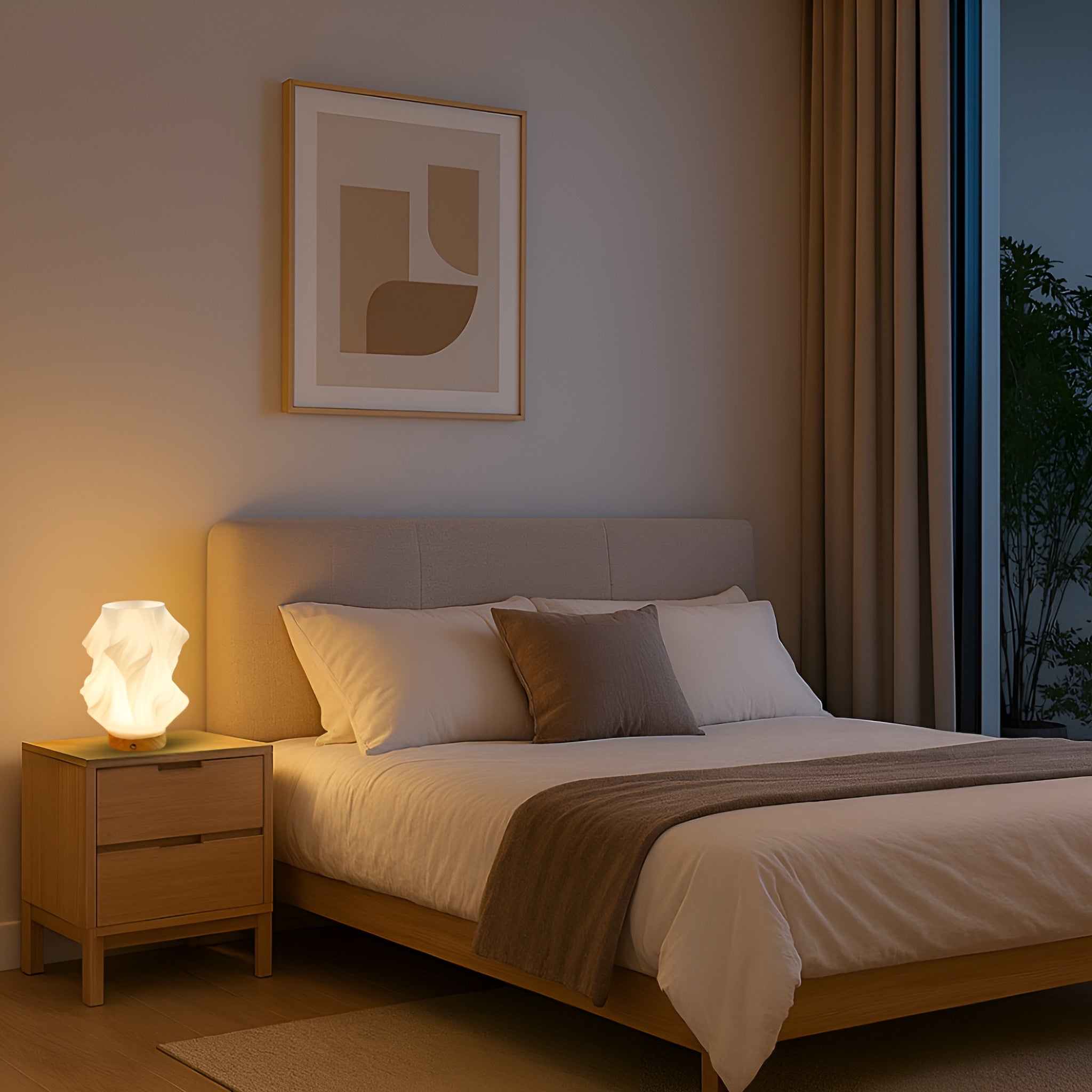 Wireless Table Lamp