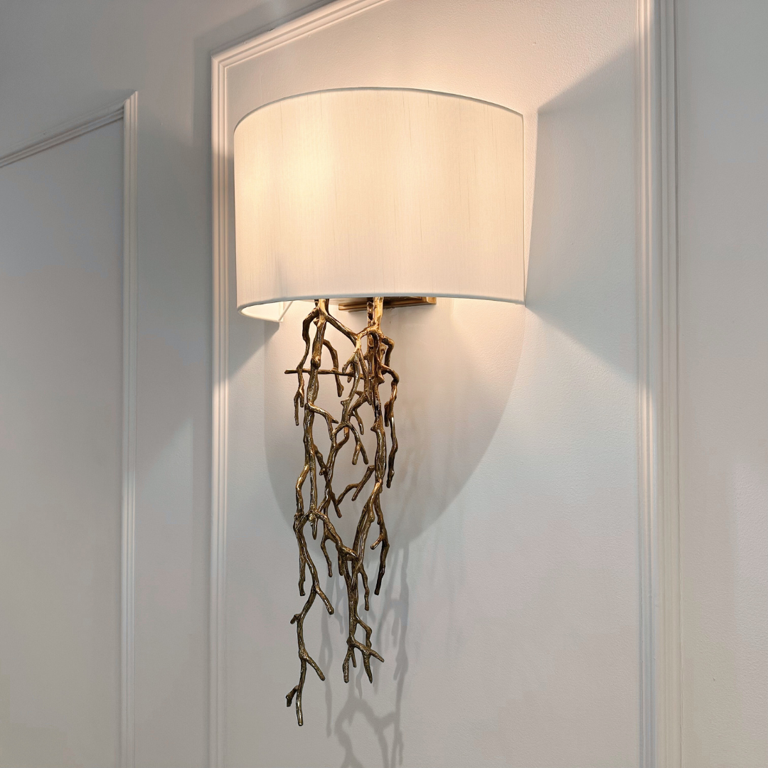 Elegant Branch Wall Sconce