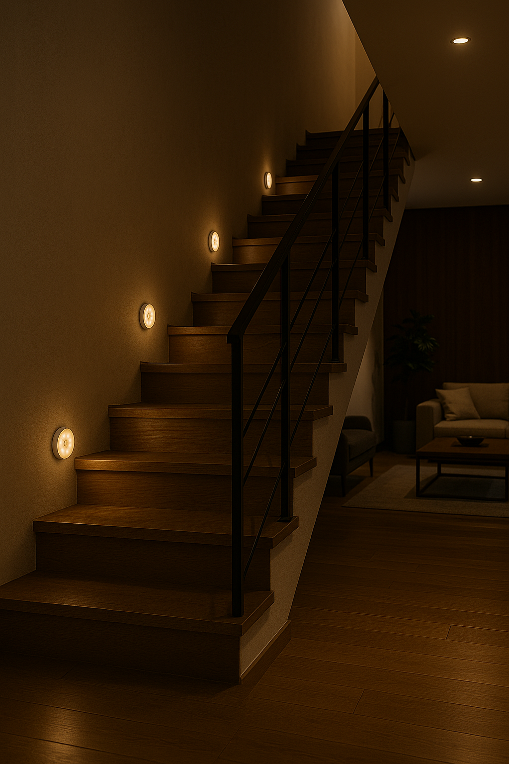 Magnetic Motion Wall Lights