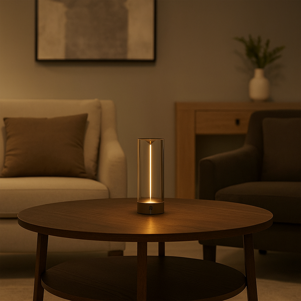 Lightning Tube Lamp