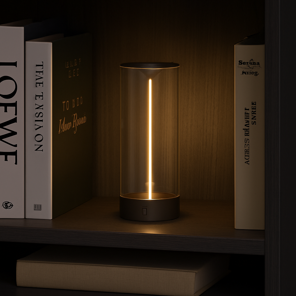Lightning Tube Lamp