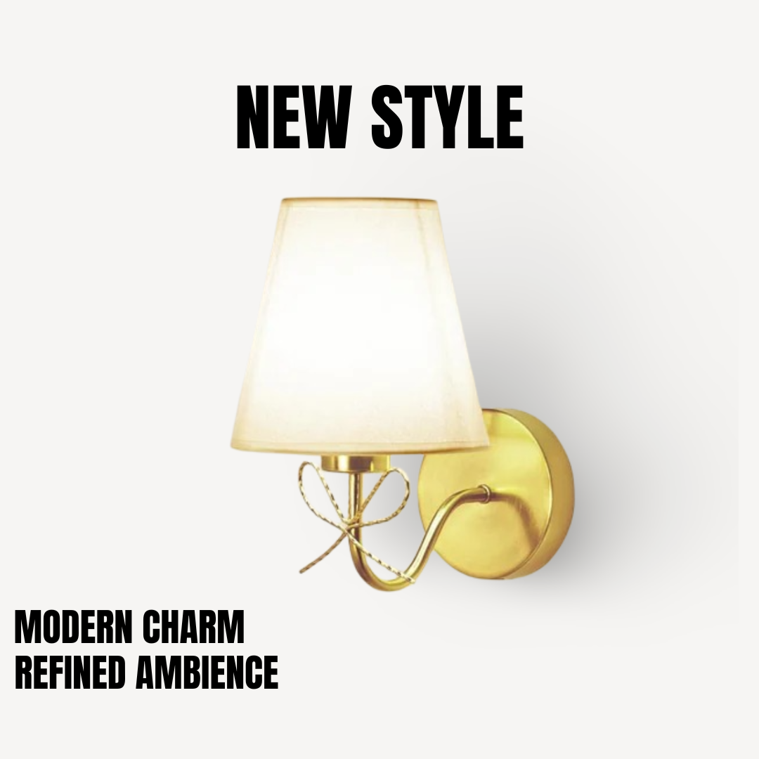 Antique Brass Wall Sconces