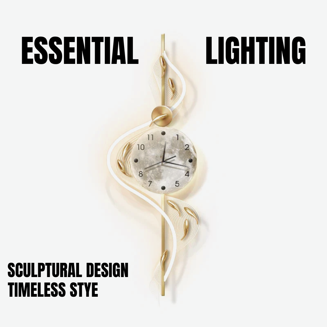 LED Wall Art Clock