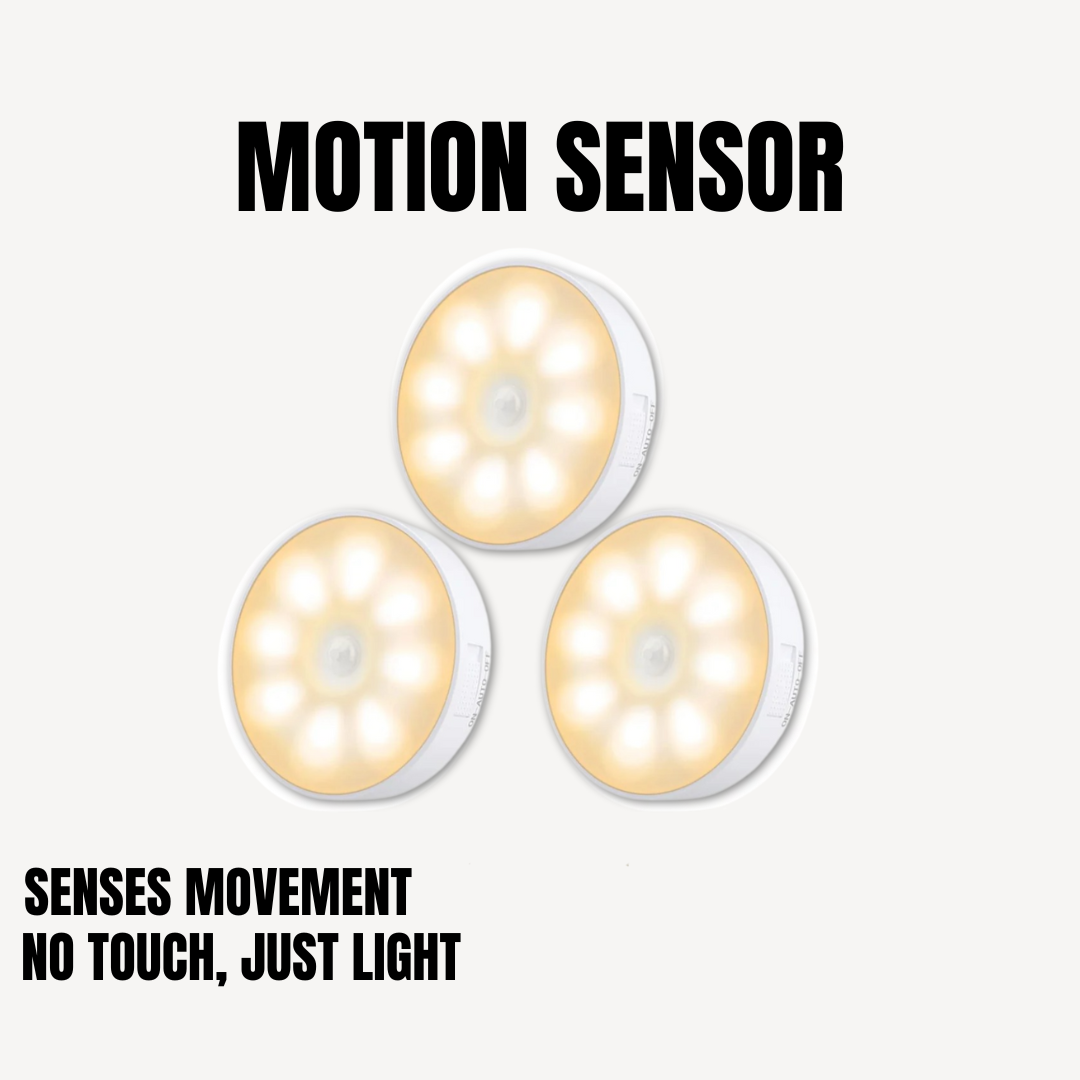 Magnetic Motion Wall Lights