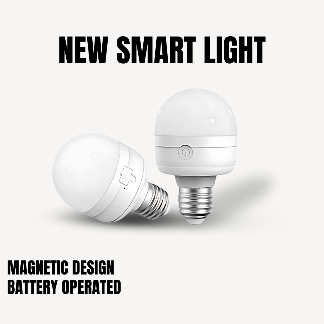 Rechargeable Magnetic LED Bulbs