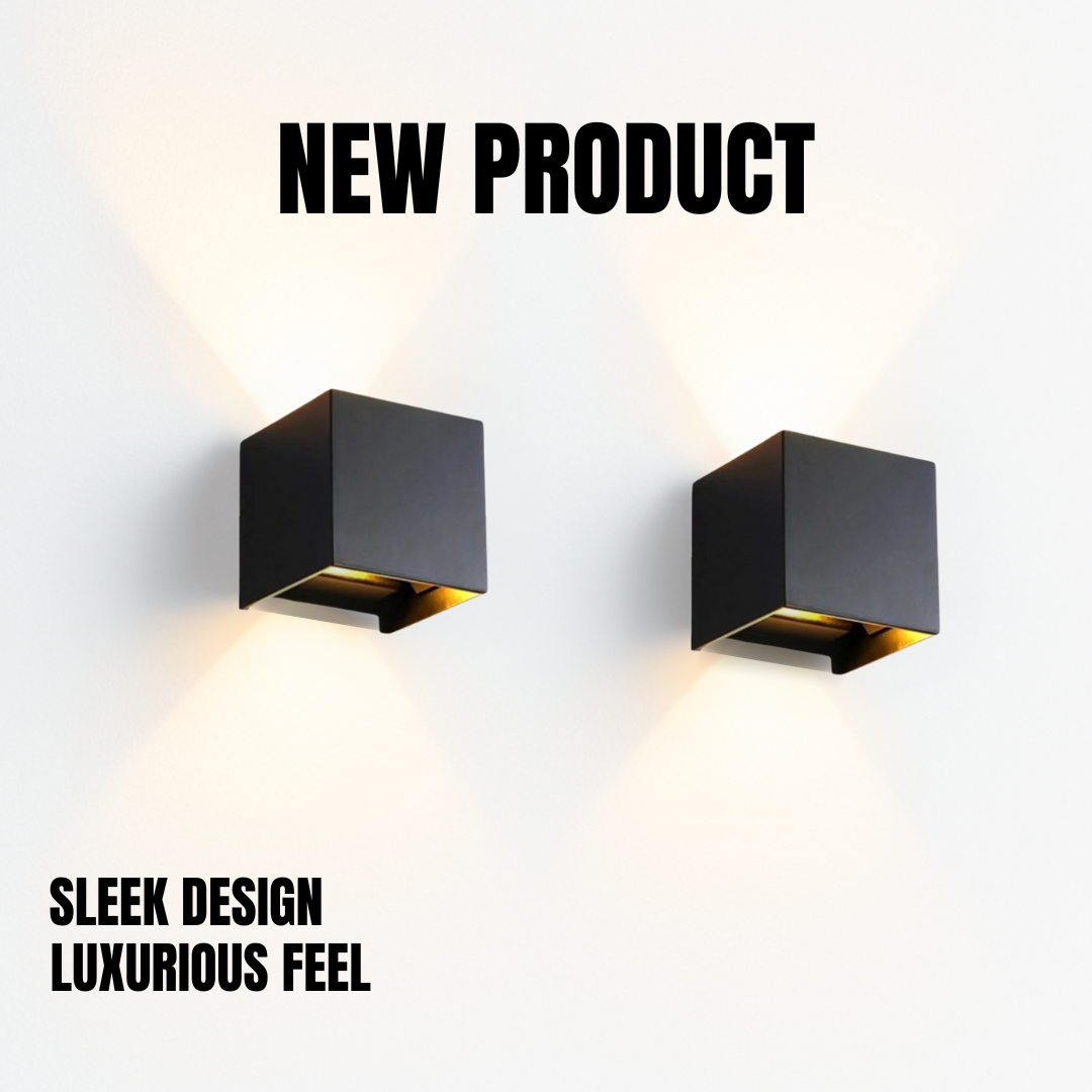 Cube Wall Lamp