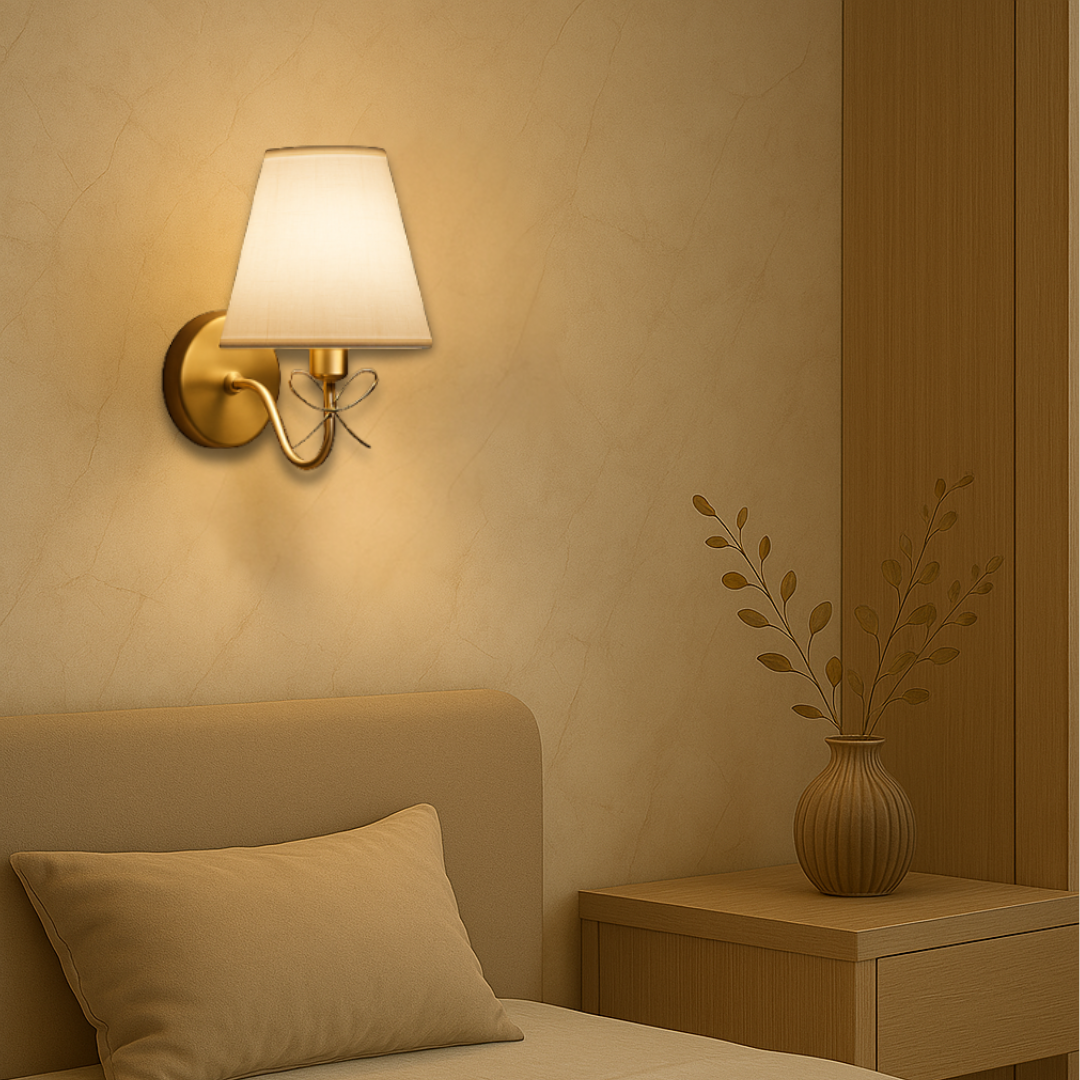 Antique Brass Wall Sconces