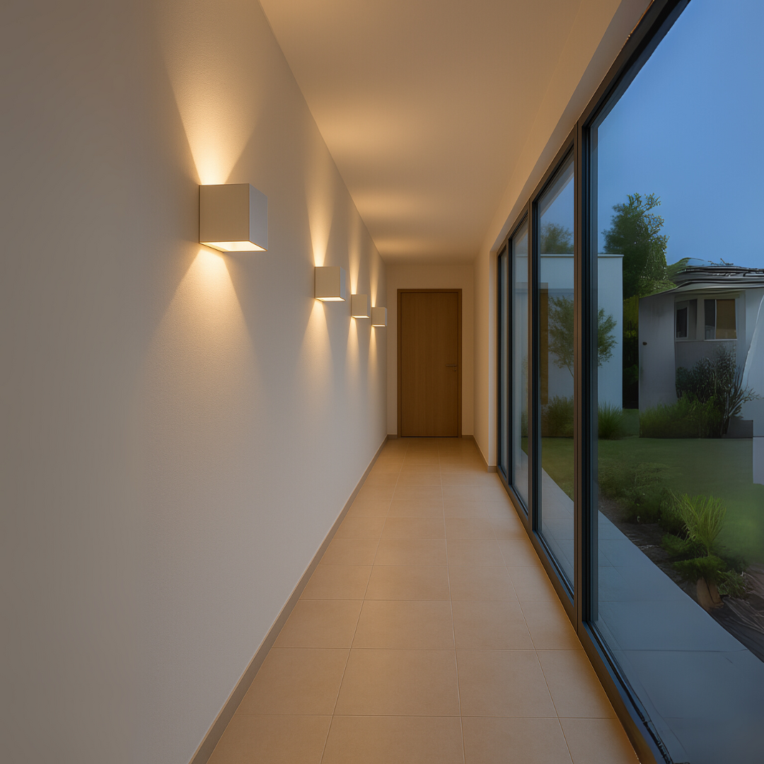 Cube Wall Lamp