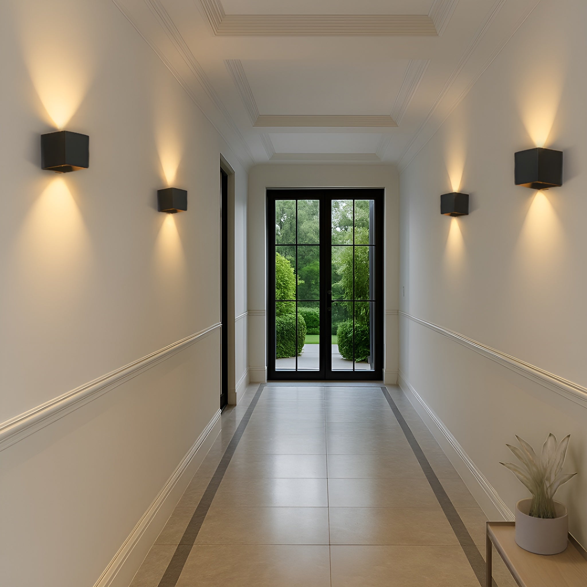 Cube Wall Lamp