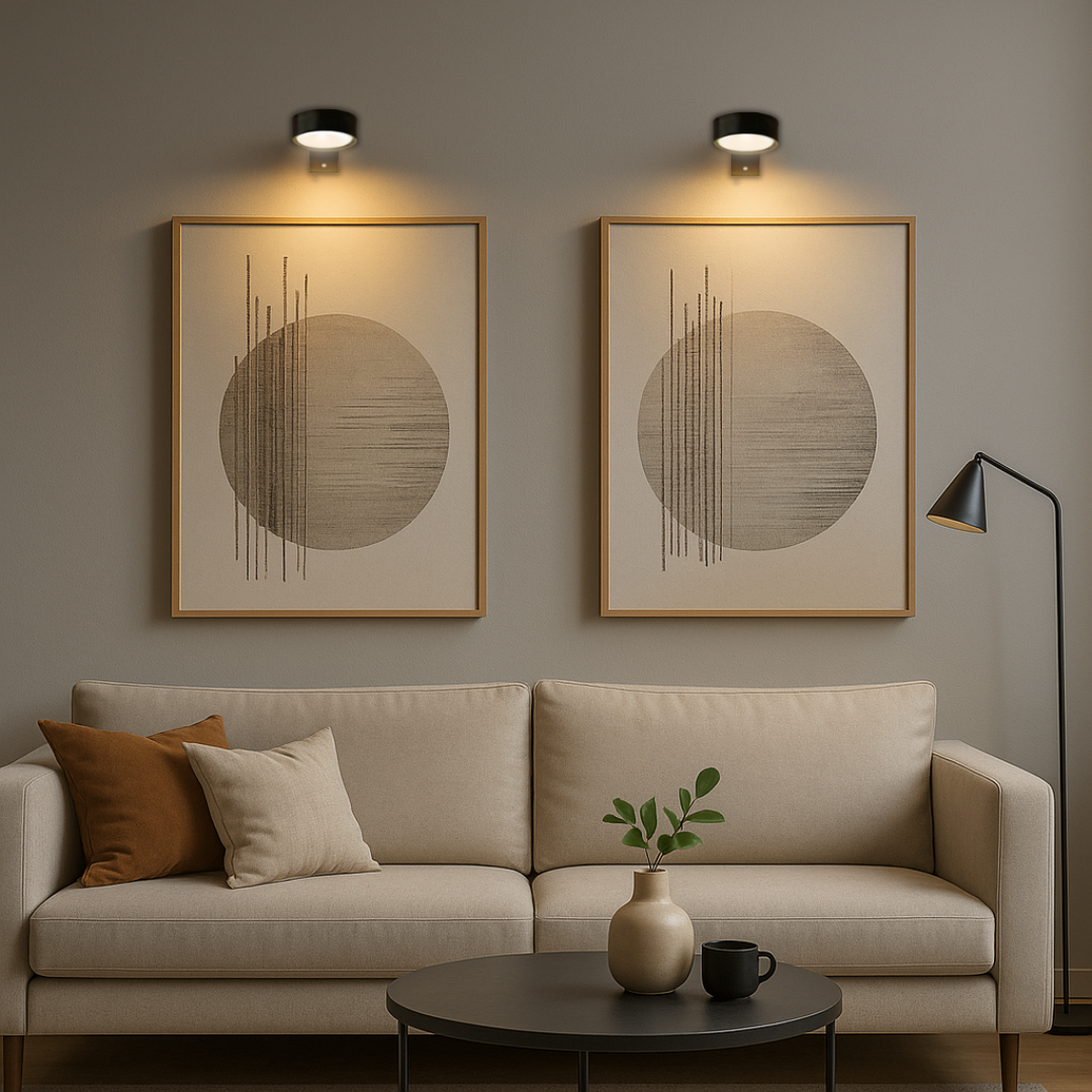 Art Display Wall Lamp