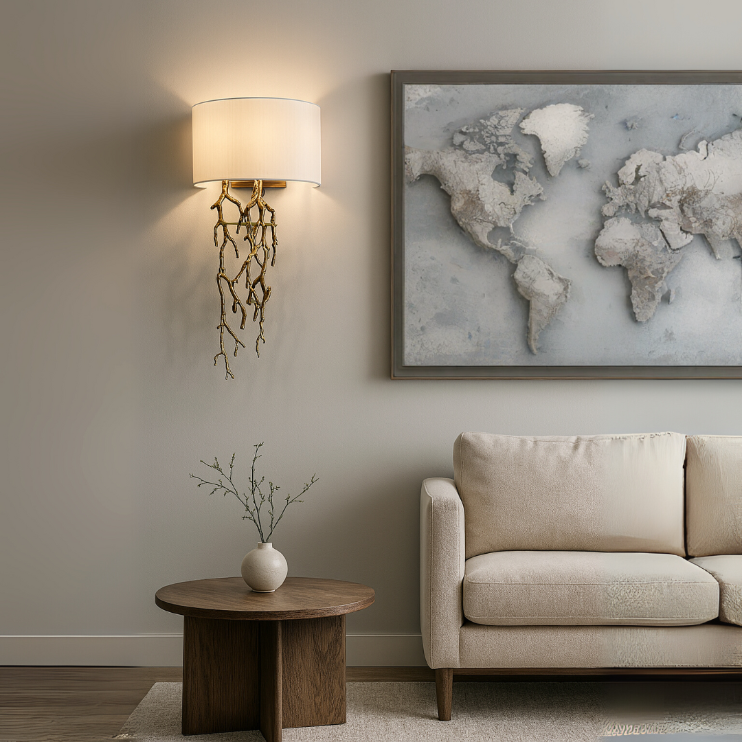 Elegant Branch Wall Sconce