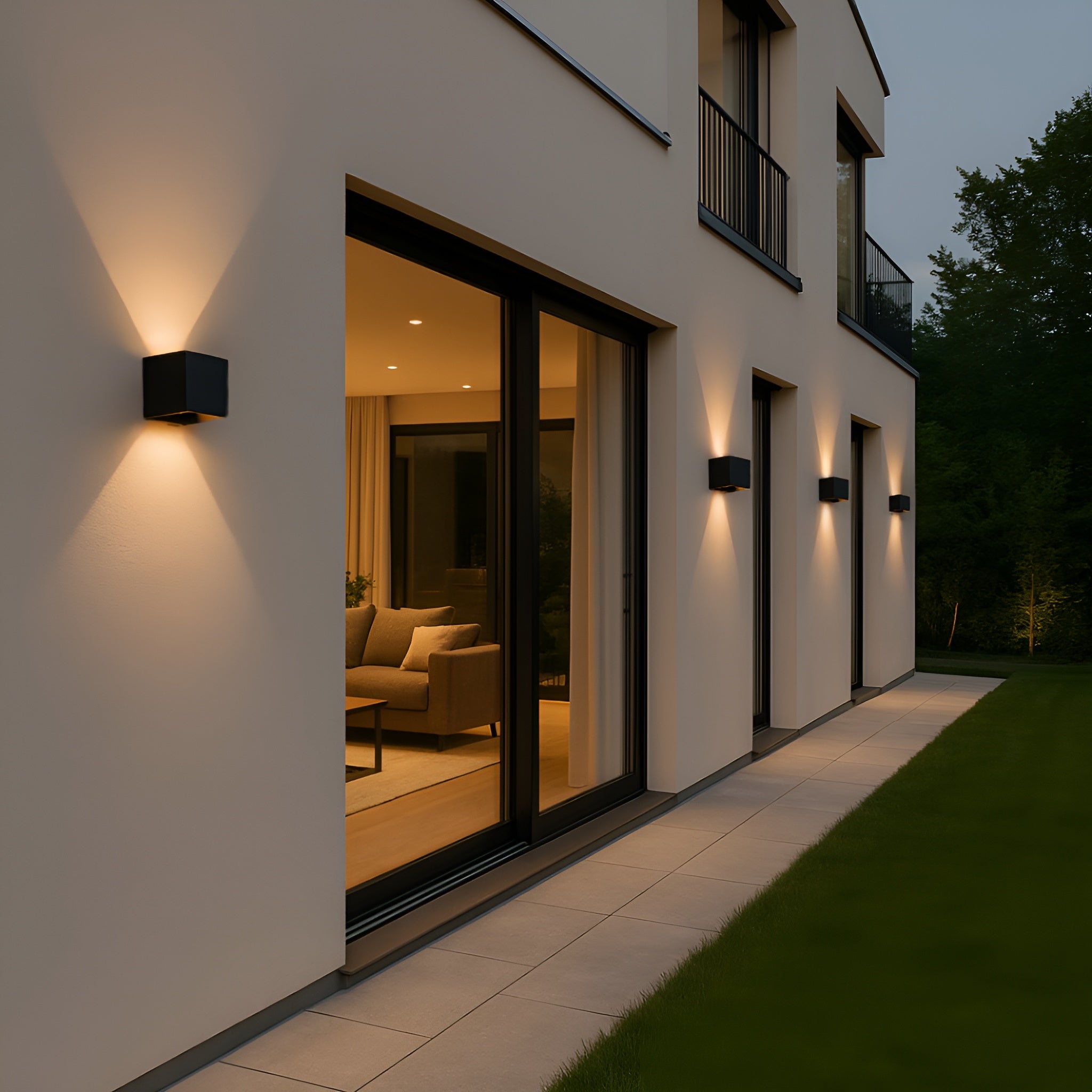 Cube Wall Lamp