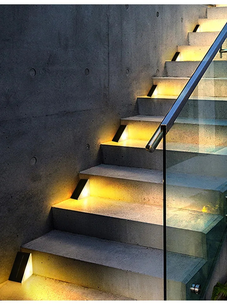 Solar Stair Lights