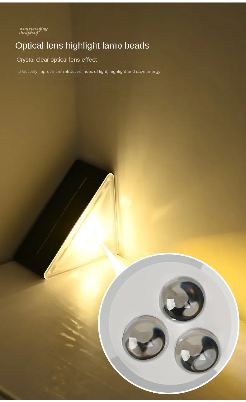 Solar Stair Lights