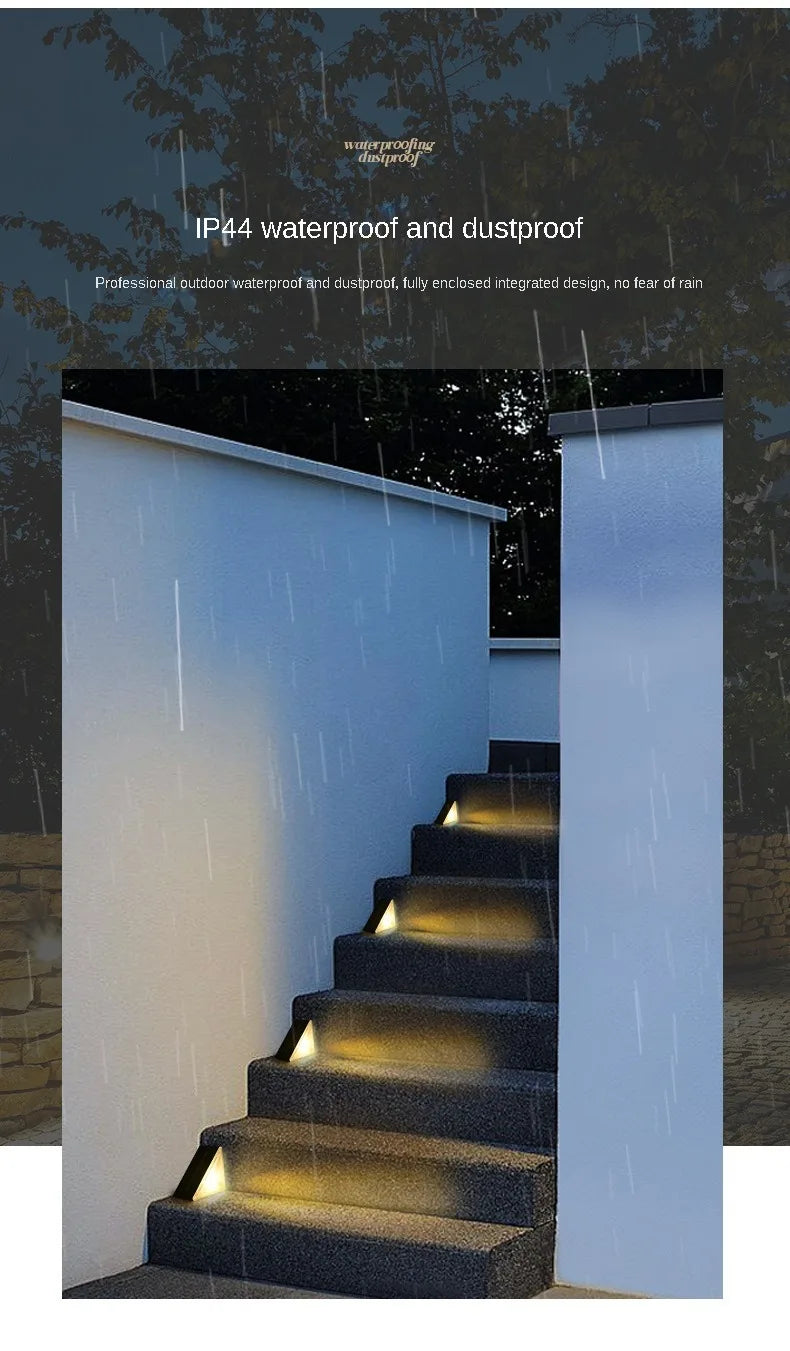 Solar Stair Lights