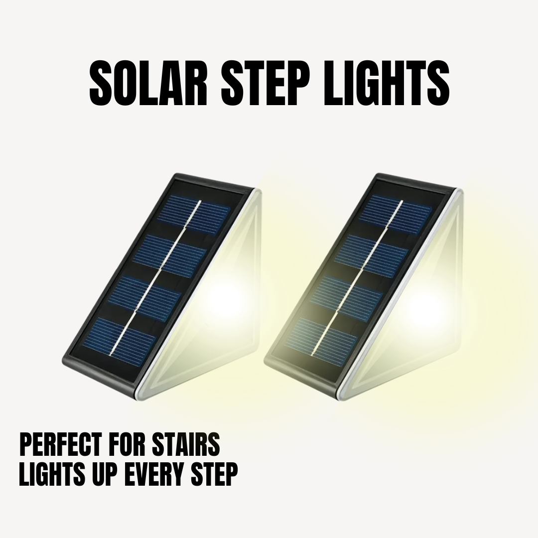 Solar Stair Lights