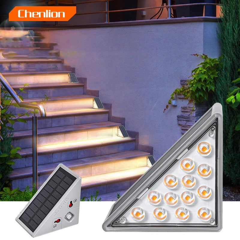 Solar Stair Lights
