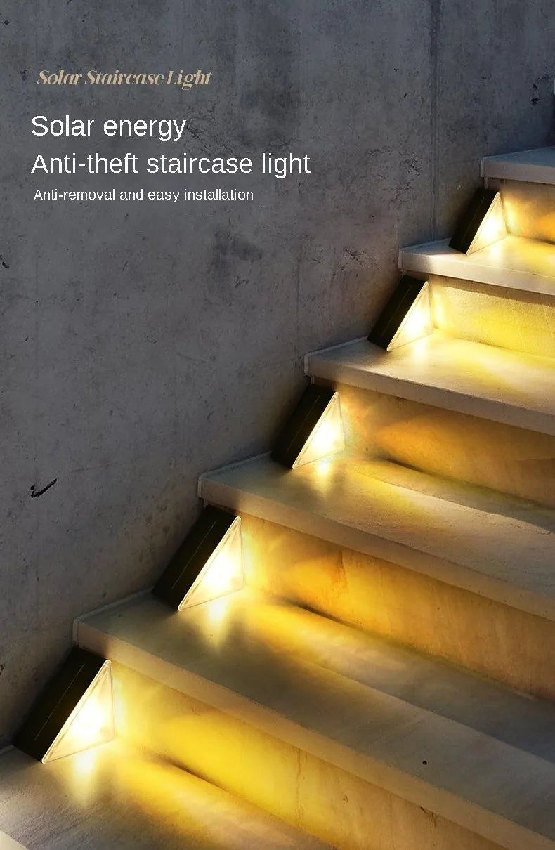 Solar Stair Lights