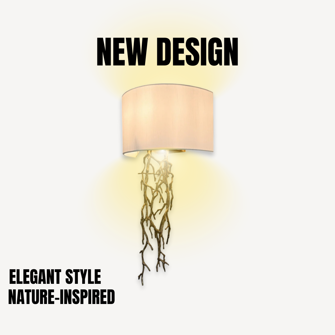 Elegant Branch Wall Sconce